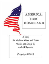 America, Our Homeland Vocal Solo & Collections sheet music cover